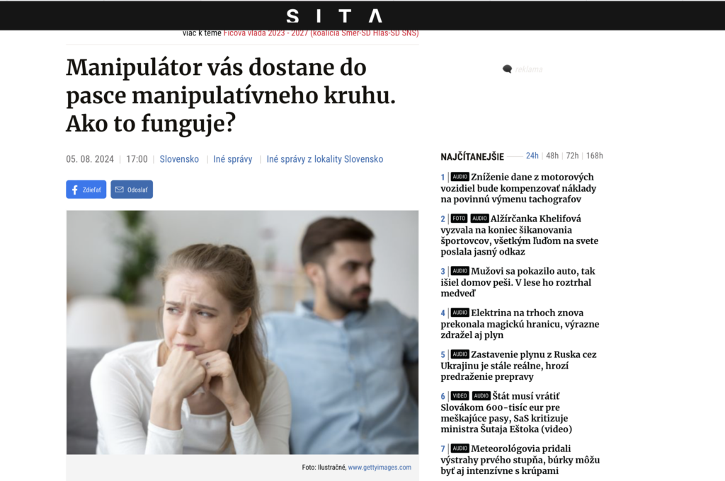 Manipulátor vás dostane do pasce manipulatívneho kruhu