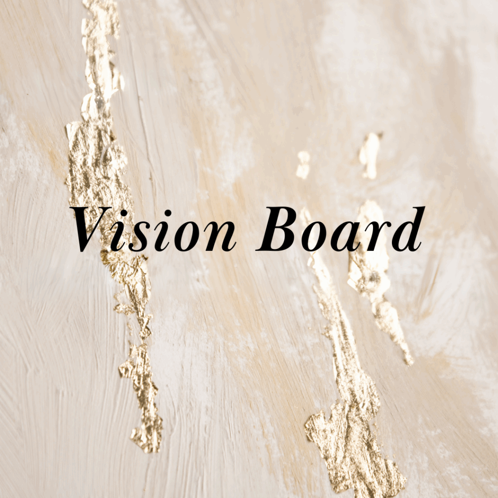Visionboard – už ho máš?